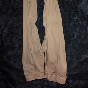 Khaki Joggers